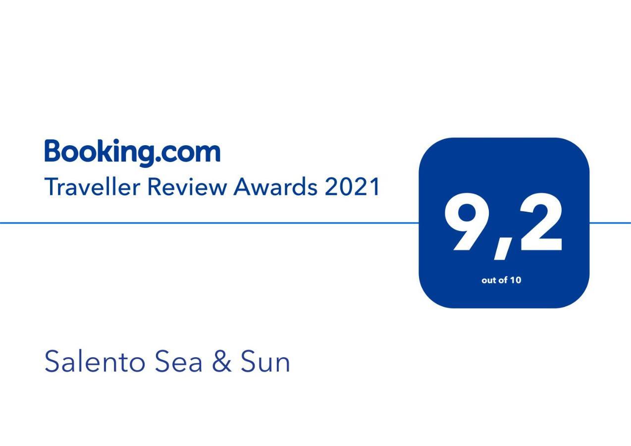 Salento Sea & Sun Villa Porto Cesareo Exterior photo
